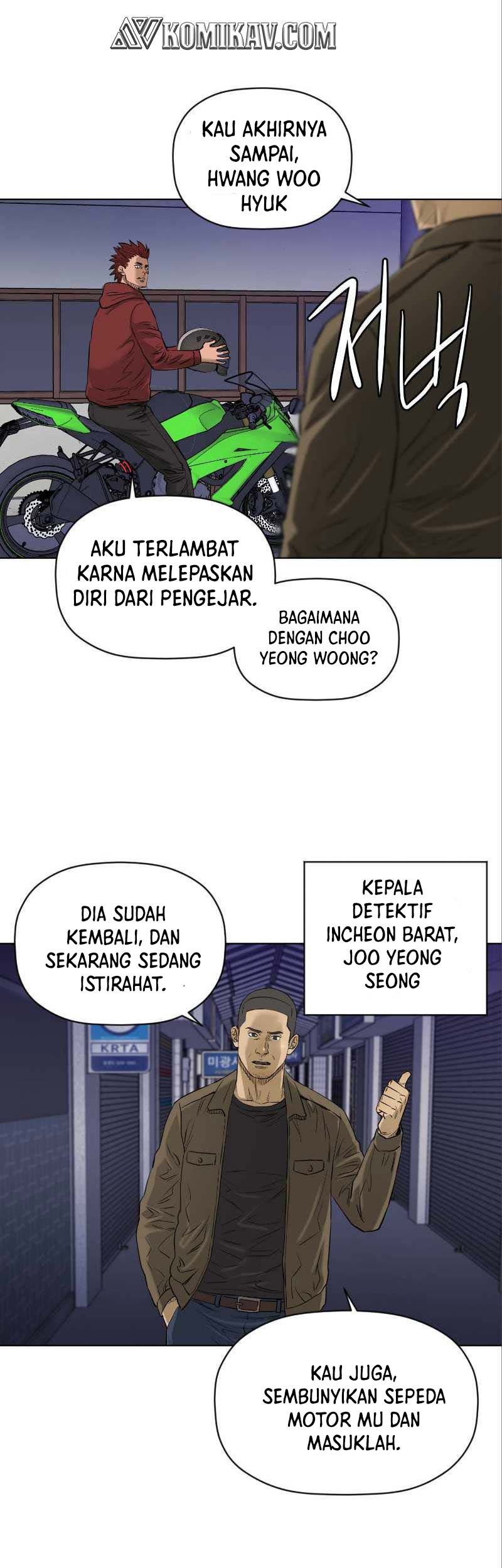 Second life of a Gangster Chapter 129 Gambar 48