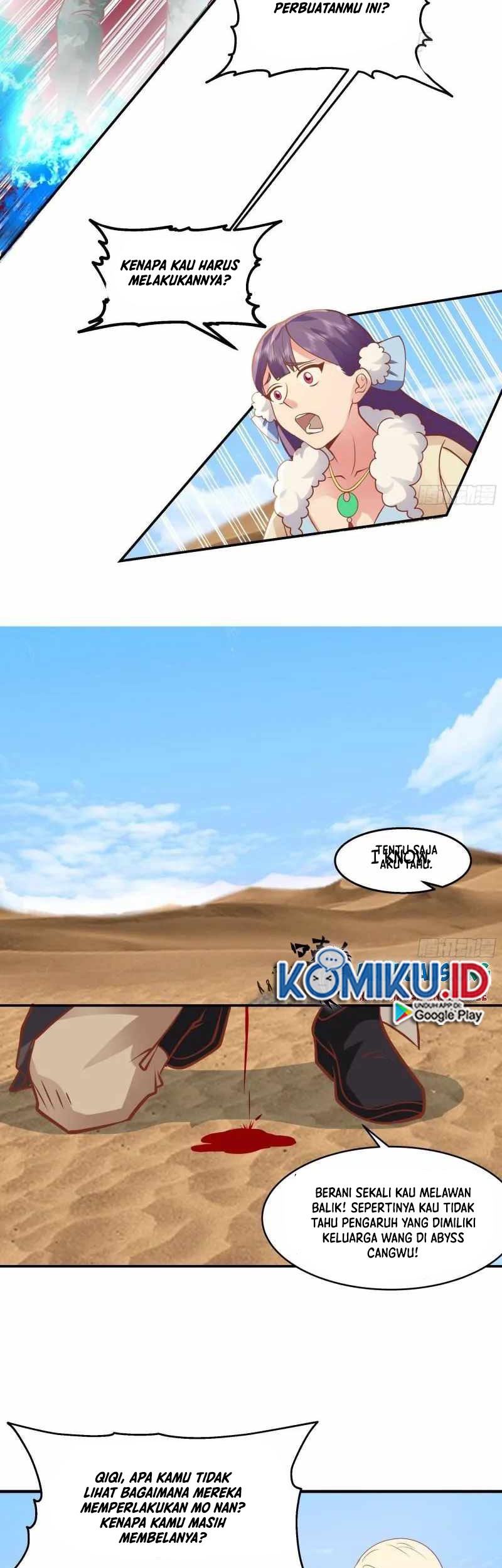 I Have a Dragon on My Body Chapter 572 Gambar 8