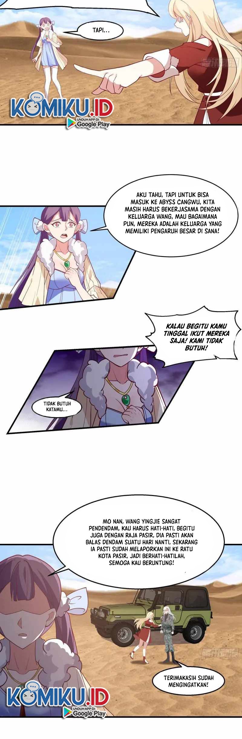 I Have a Dragon on My Body Chapter 572 Gambar 9