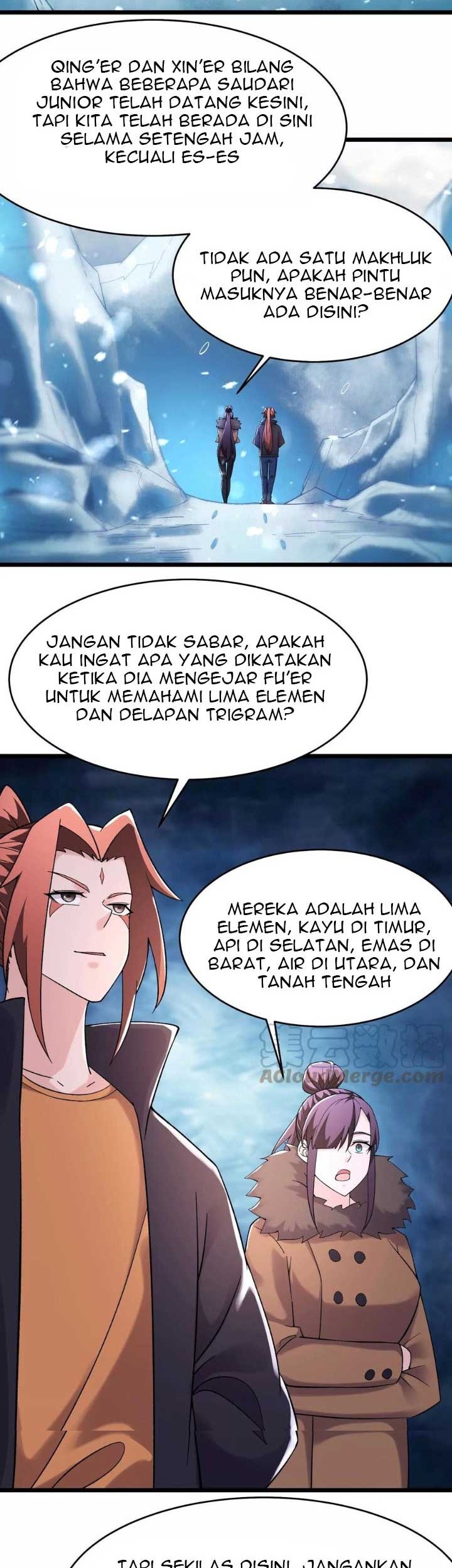 Apprentices Are All Female Devil Chapter 165 Gambar 3