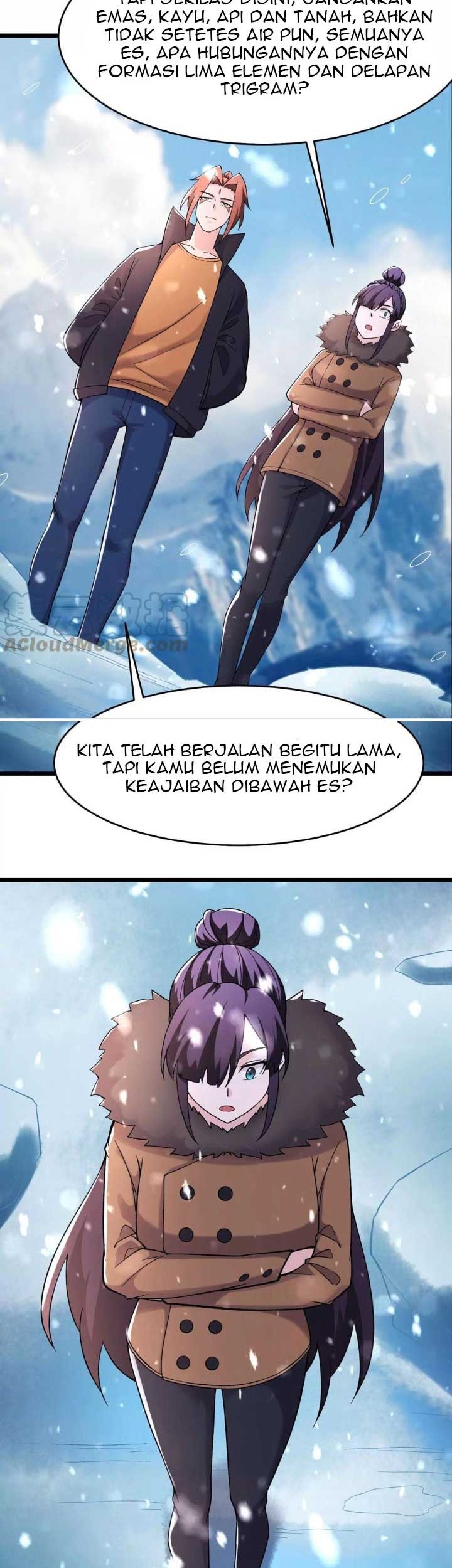 Apprentices Are All Female Devil Chapter 165 Gambar 4
