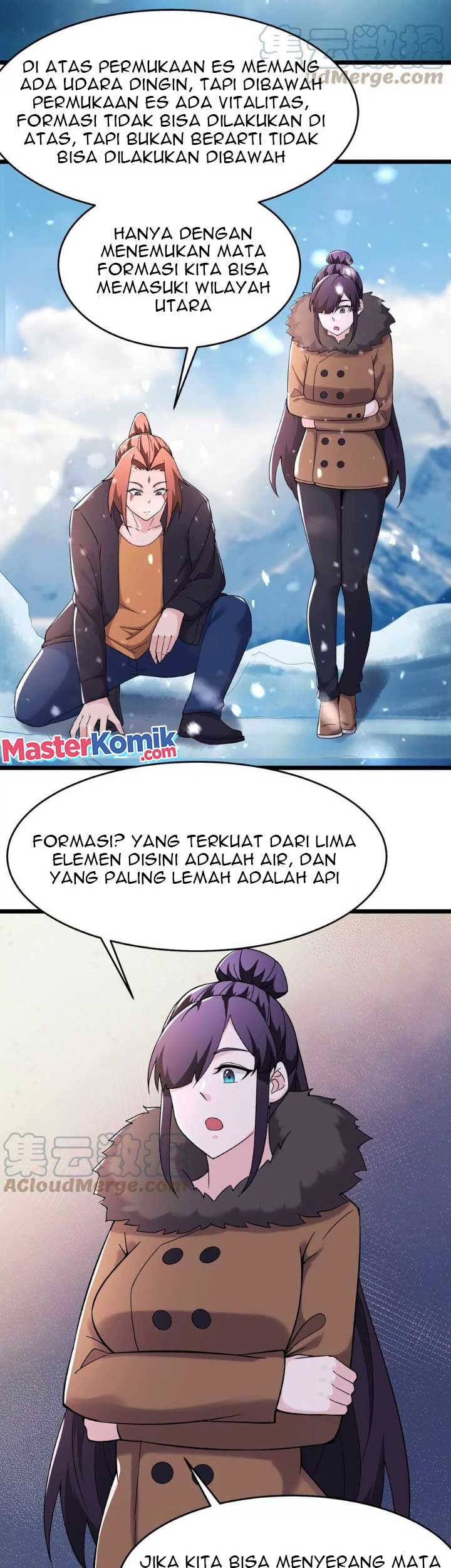 Apprentices Are All Female Devil Chapter 165 Gambar 6