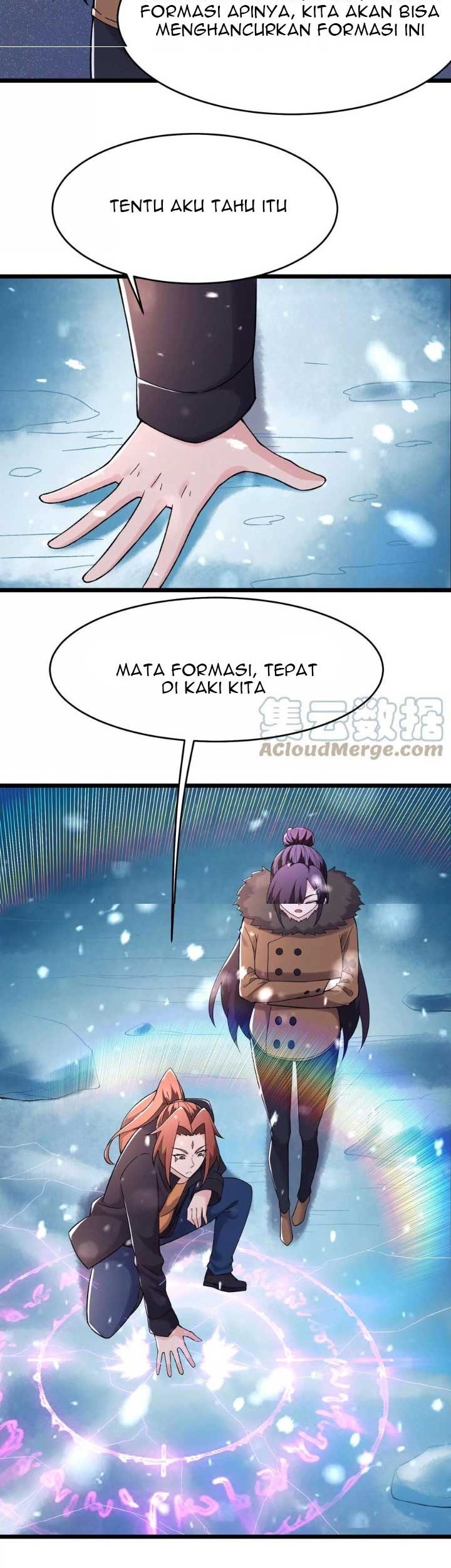 Apprentices Are All Female Devil Chapter 165 Gambar 7