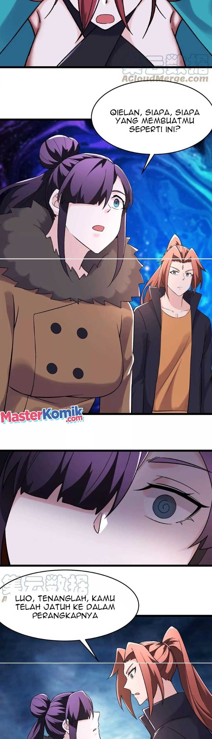 Apprentices Are All Female Devil Chapter 165 Gambar 14