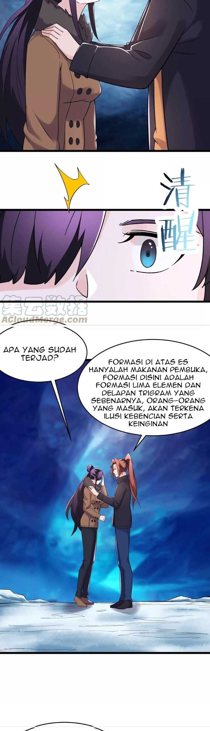 Apprentices Are All Female Devil Chapter 165 Gambar 15