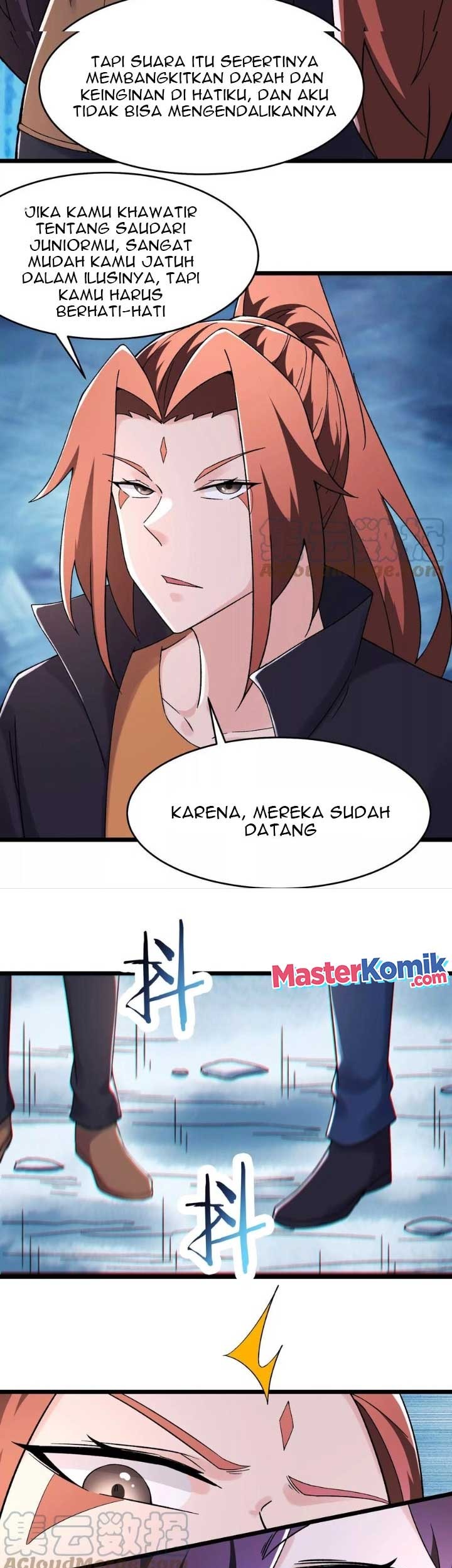 Apprentices Are All Female Devil Chapter 165 Gambar 18