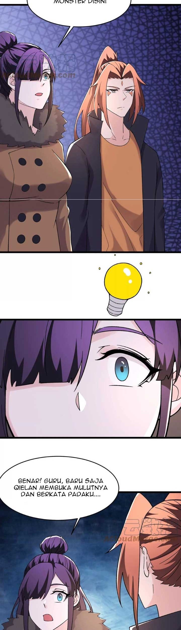 Apprentices Are All Female Devil Chapter 165 Gambar 23