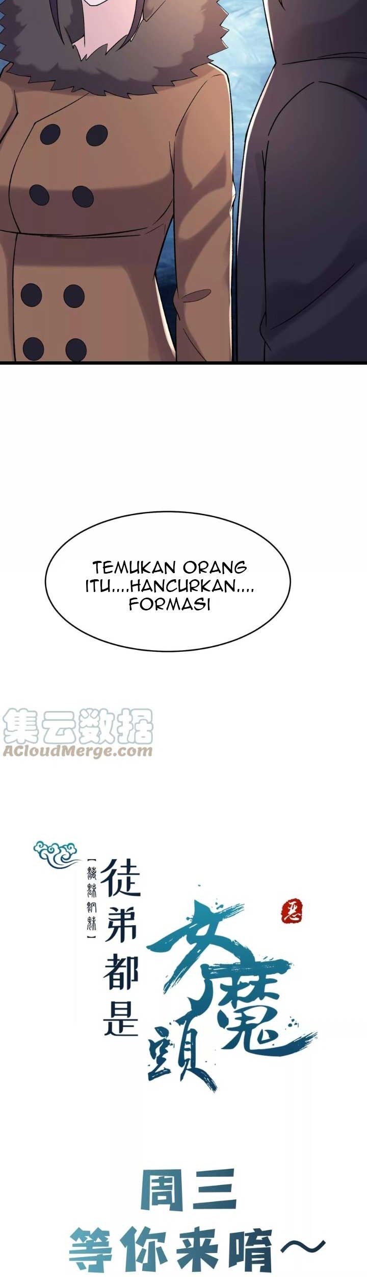 Apprentices Are All Female Devil Chapter 165 Gambar 24