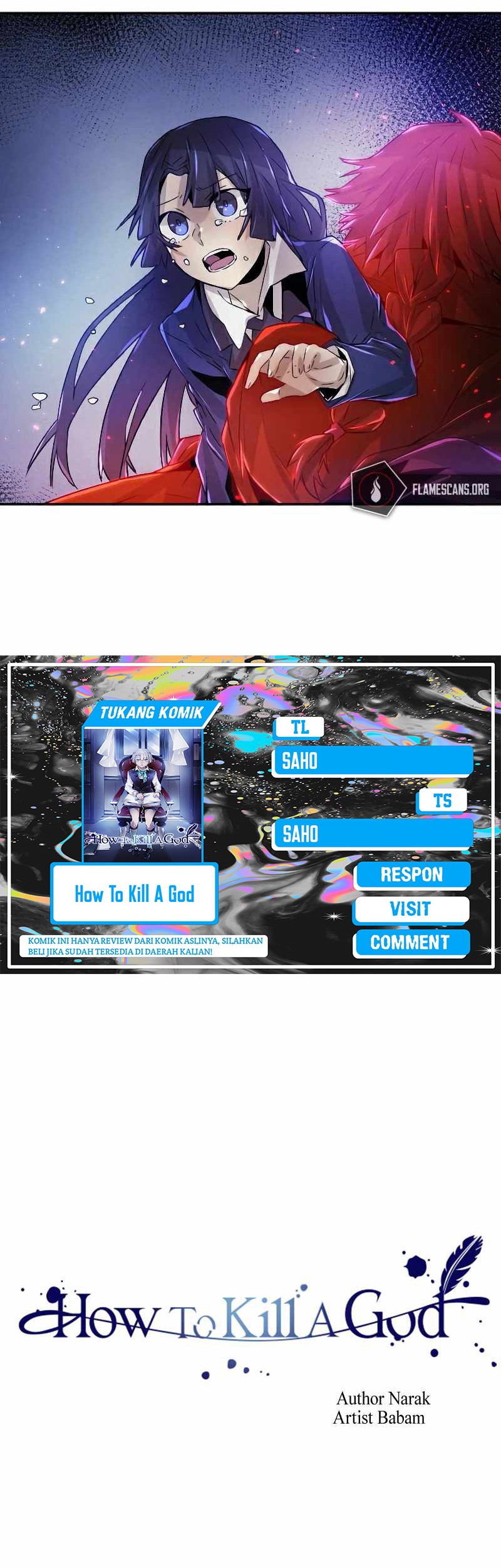 How To Kill A God Chapter 72 Gambar 29