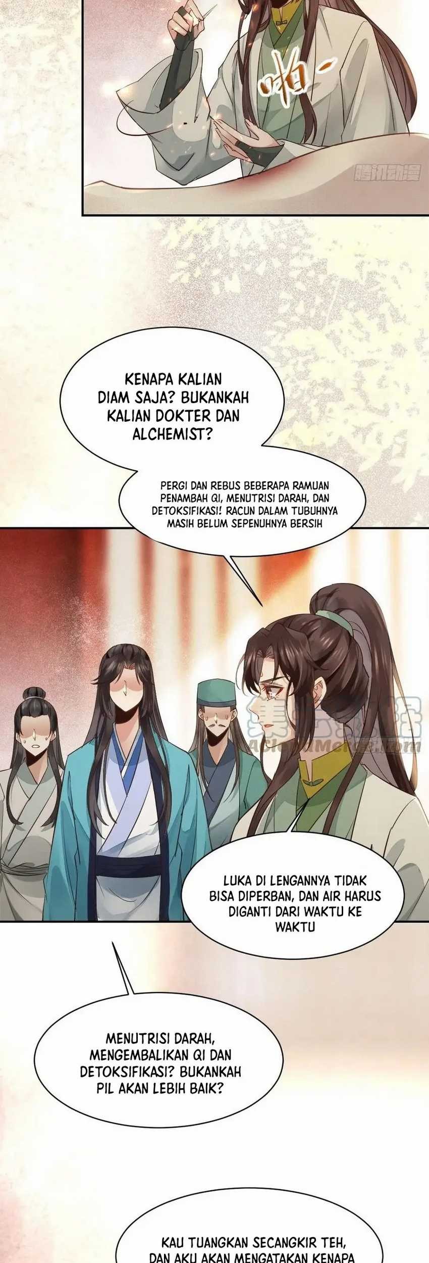 The Ghostly Doctor Chapter 534 Gambar 13