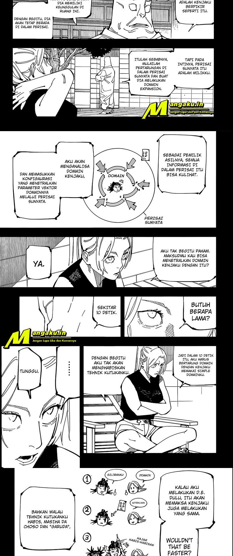 Manga Jujutsu Kaisen Chapter 206 gambar nomor 2