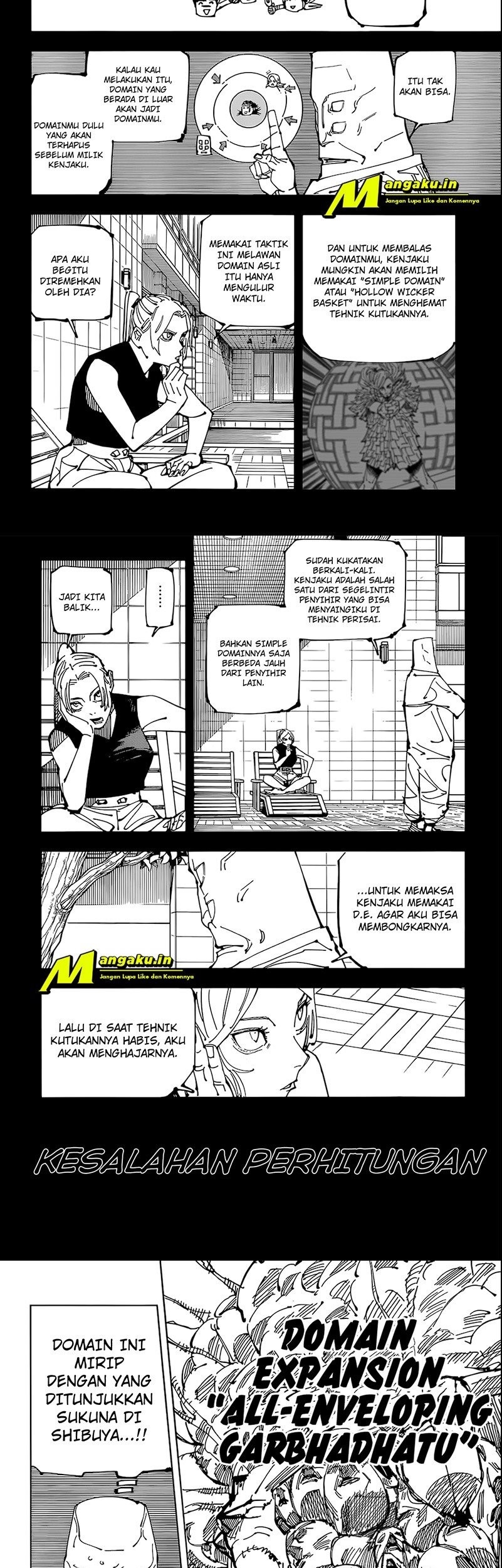 Jujutsu Kaisen Chapter 206 Gambar 3