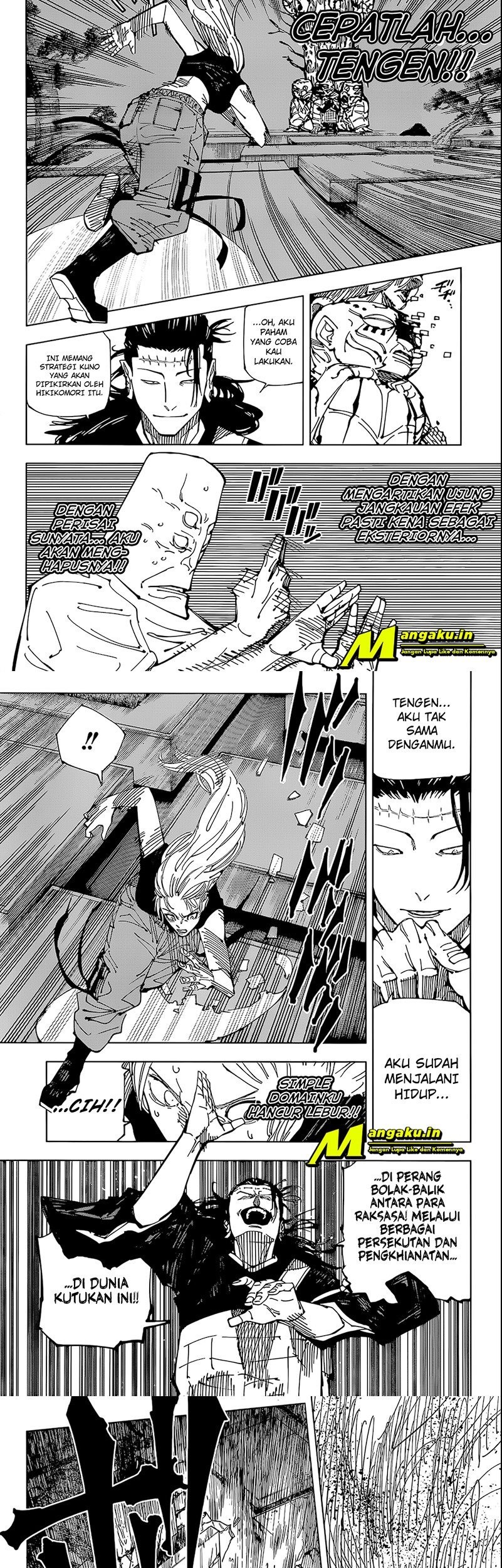 Jujutsu Kaisen Chapter 206 Gambar 5