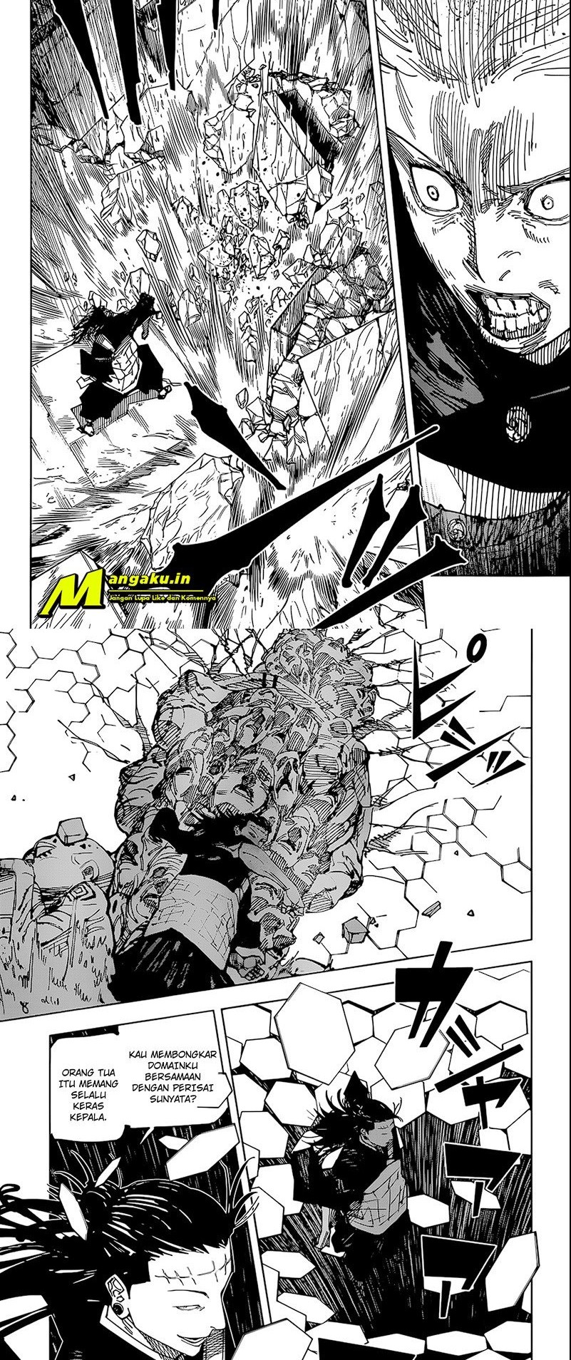 Jujutsu Kaisen Chapter 206 Gambar 6