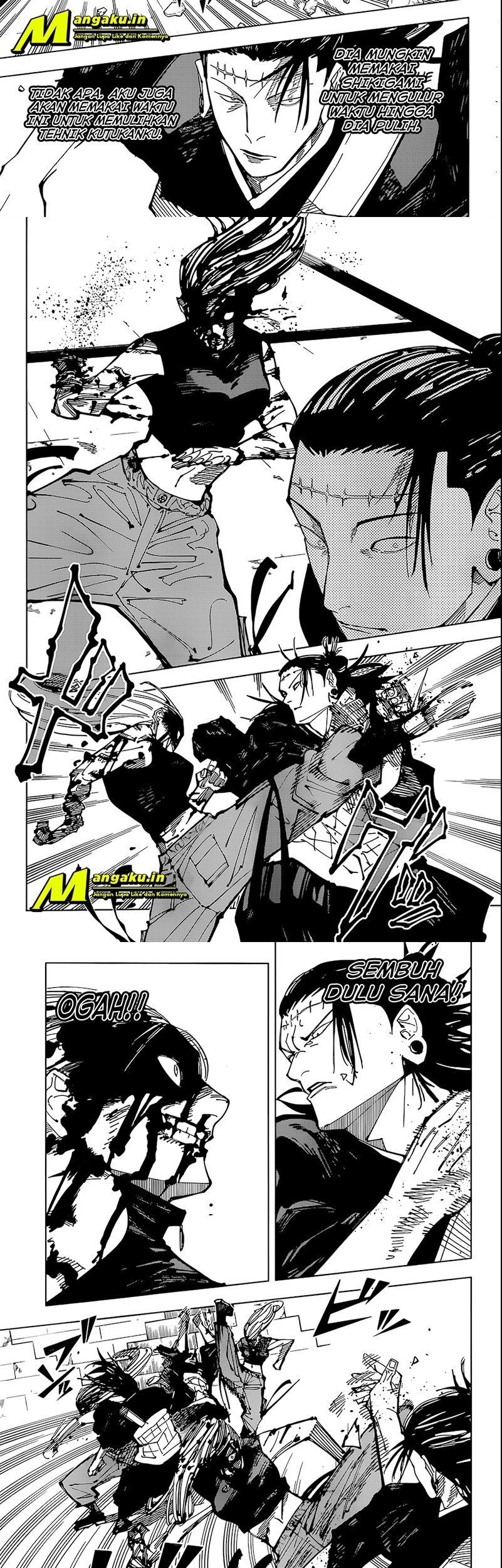 Jujutsu Kaisen Chapter 206 Gambar 9