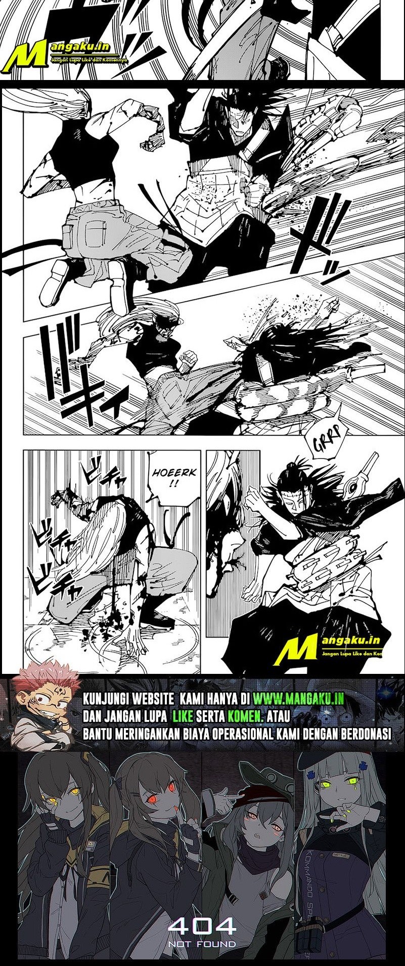 Jujutsu Kaisen Chapter 206 Gambar 10