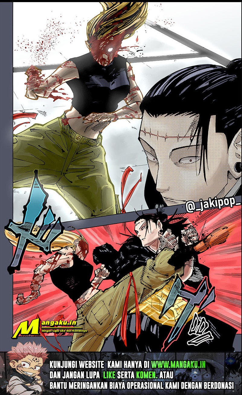 Jujutsu Kaisen Chapter 206 Gambar 12