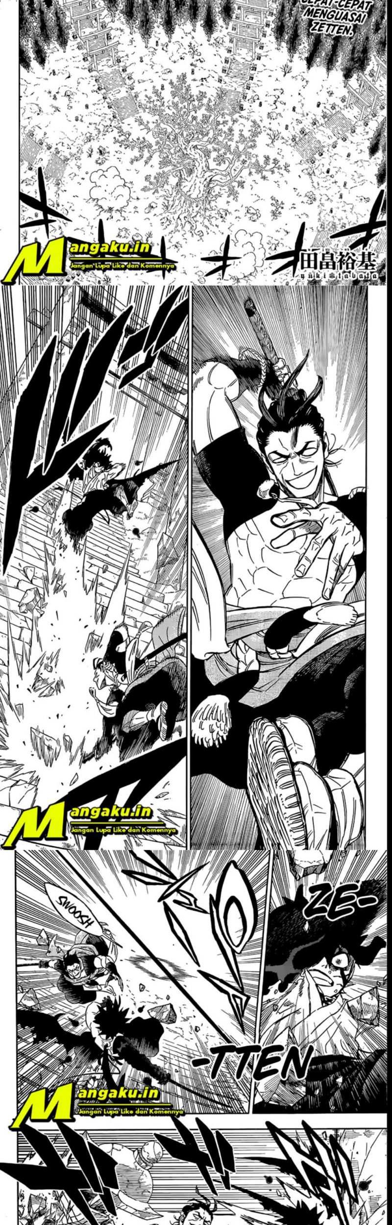 Manga Black Clover Chapter 345 gambar nomor 2