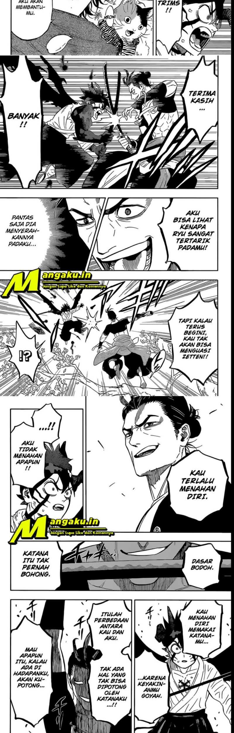 Black Clover Chapter 345 Gambar 4