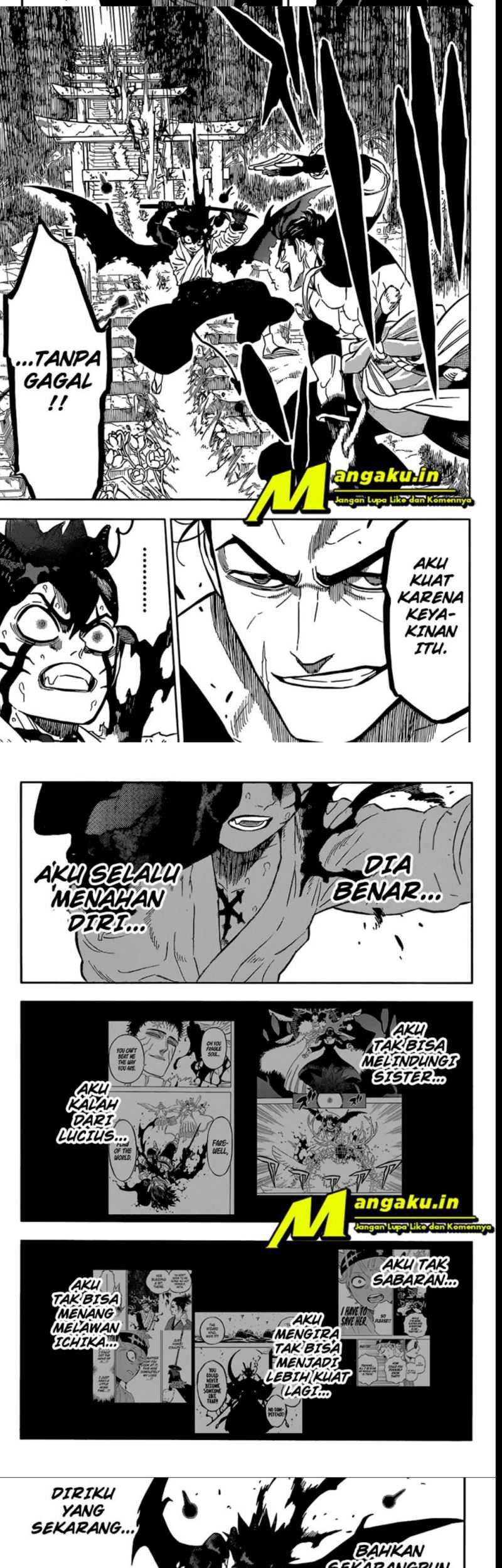 Black Clover Chapter 345 Gambar 5