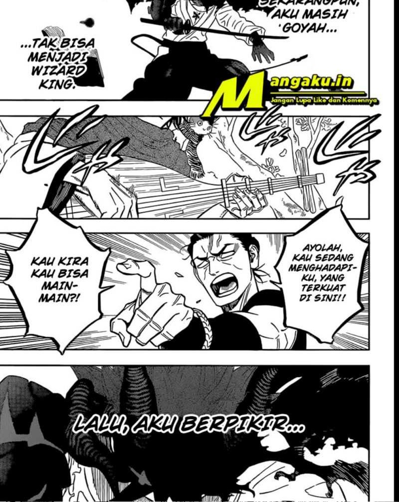 Black Clover Chapter 345 Gambar 6