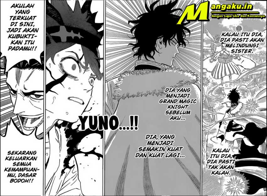 Black Clover Chapter 345 Gambar 7