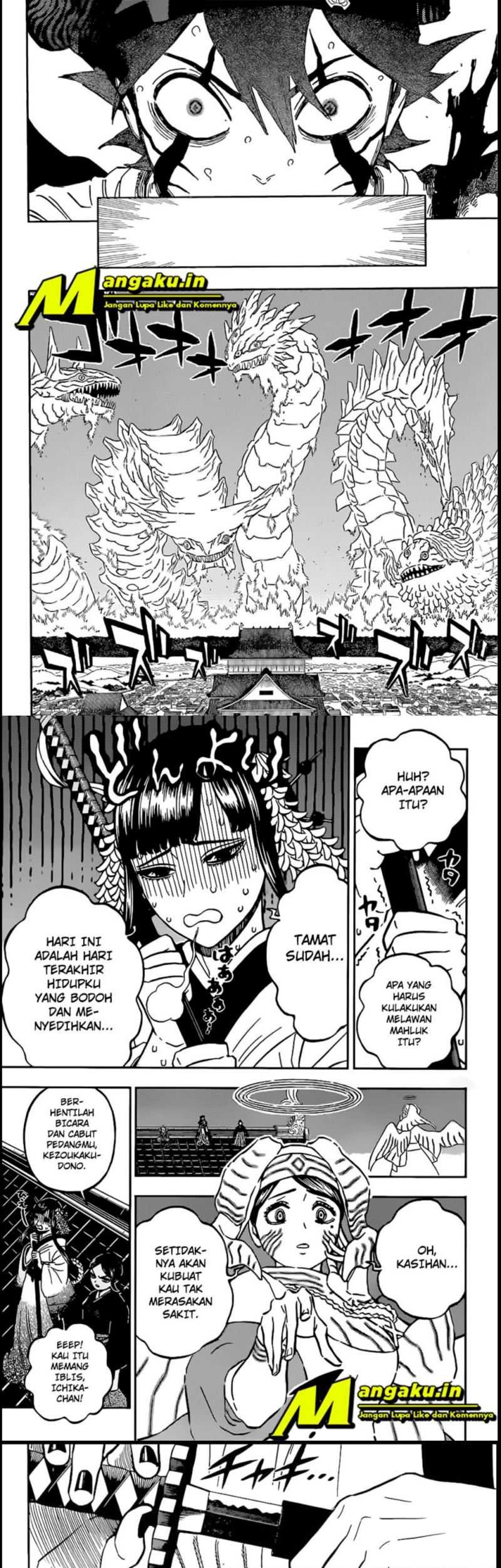 Black Clover Chapter 345 Gambar 8