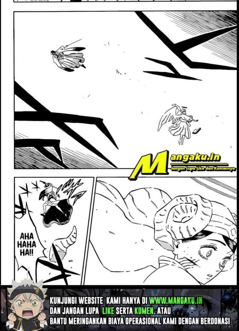 Black Clover Chapter 345 Gambar 9