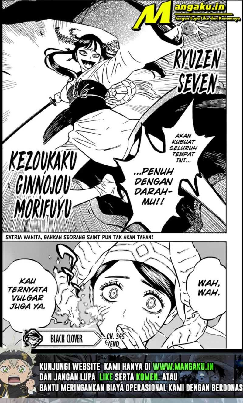 Black Clover Chapter 345 Gambar 10
