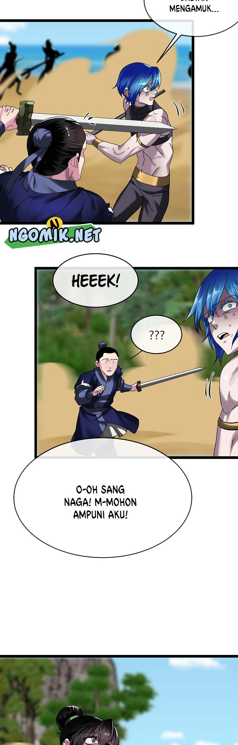 Volcanic Age Chapter 226 Gambar 50