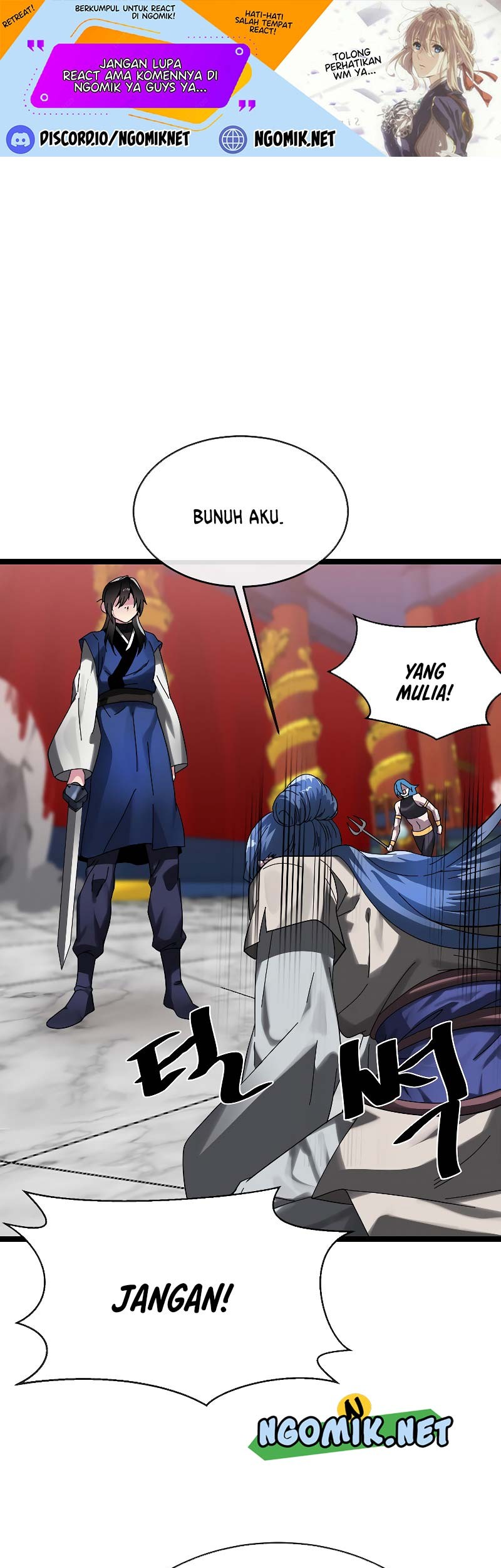 Manhwa Volcanic Age Chapter 226 gambar nomor 2