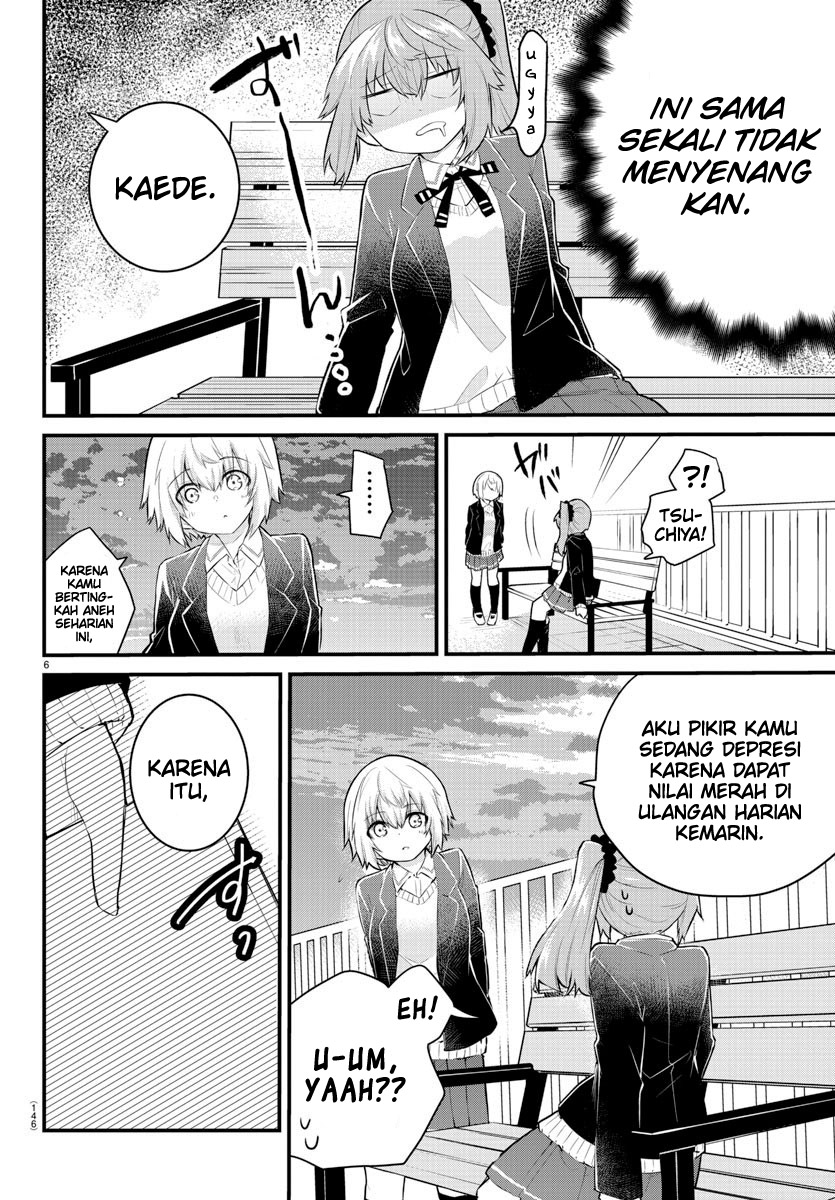 Koe ga dasenai Shoujo wa “Kanojo ga Yasashisugiru” to Omotte iru Chapter 138 Gambar 8