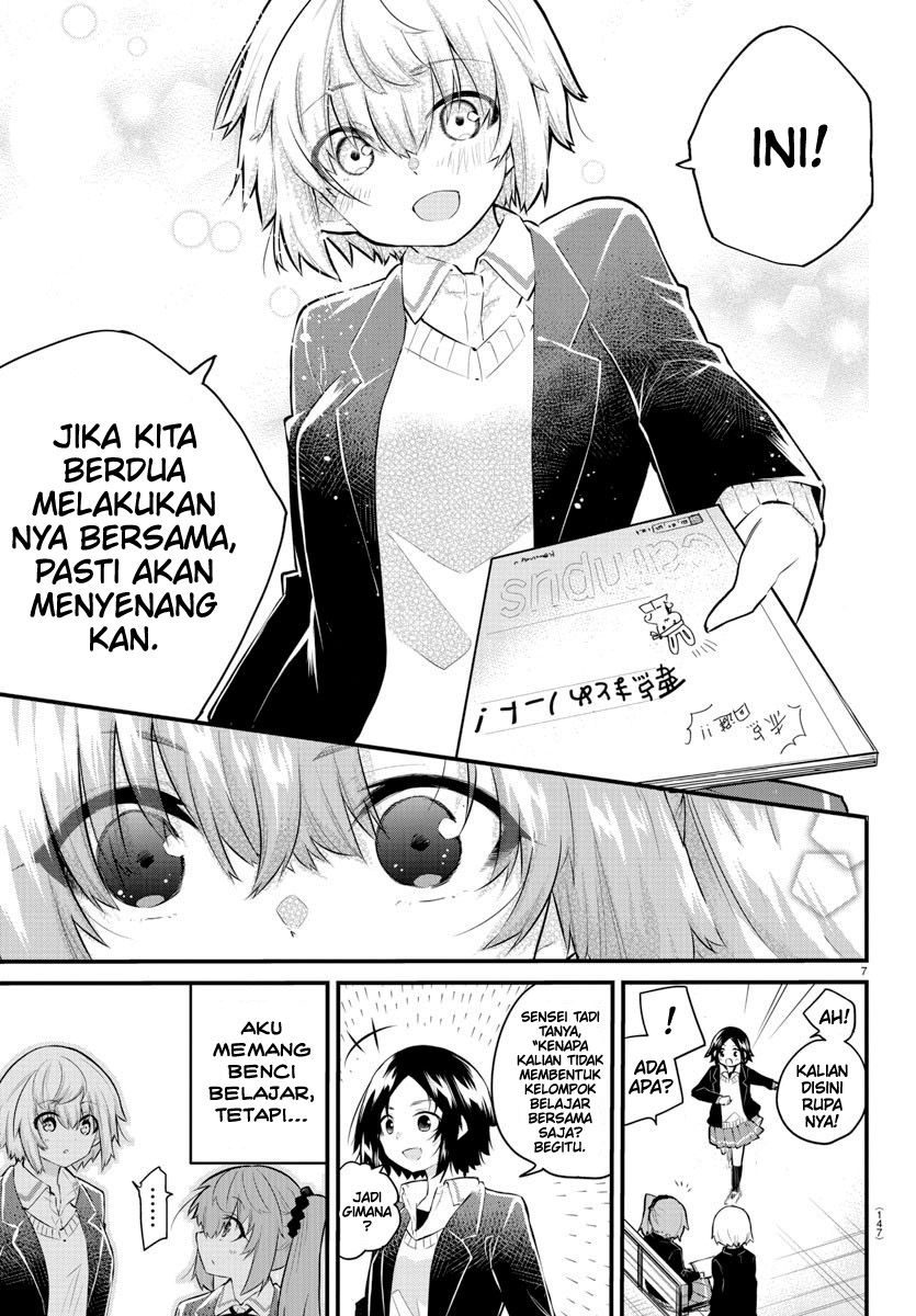 Koe ga dasenai Shoujo wa “Kanojo ga Yasashisugiru” to Omotte iru Chapter 138 Gambar 9