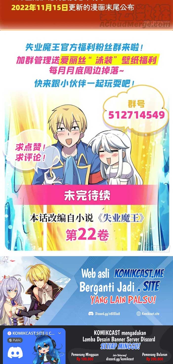 The Demon King Who Lost His Job Chapter 327 Gambar 31