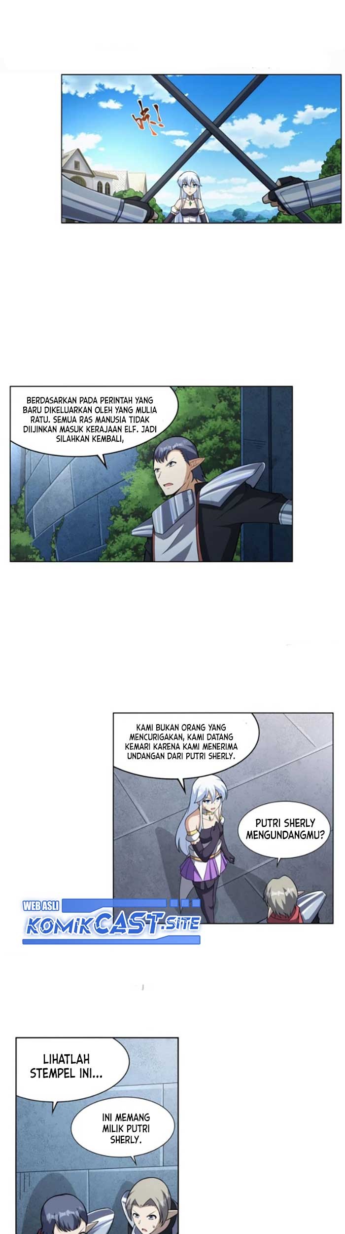 The Demon King Who Lost His Job Chapter 327 Gambar 20