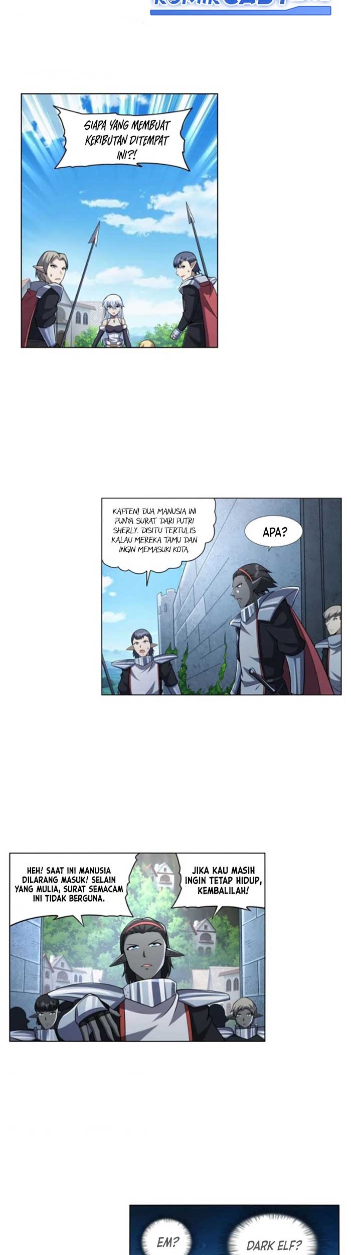 The Demon King Who Lost His Job Chapter 327 Gambar 22