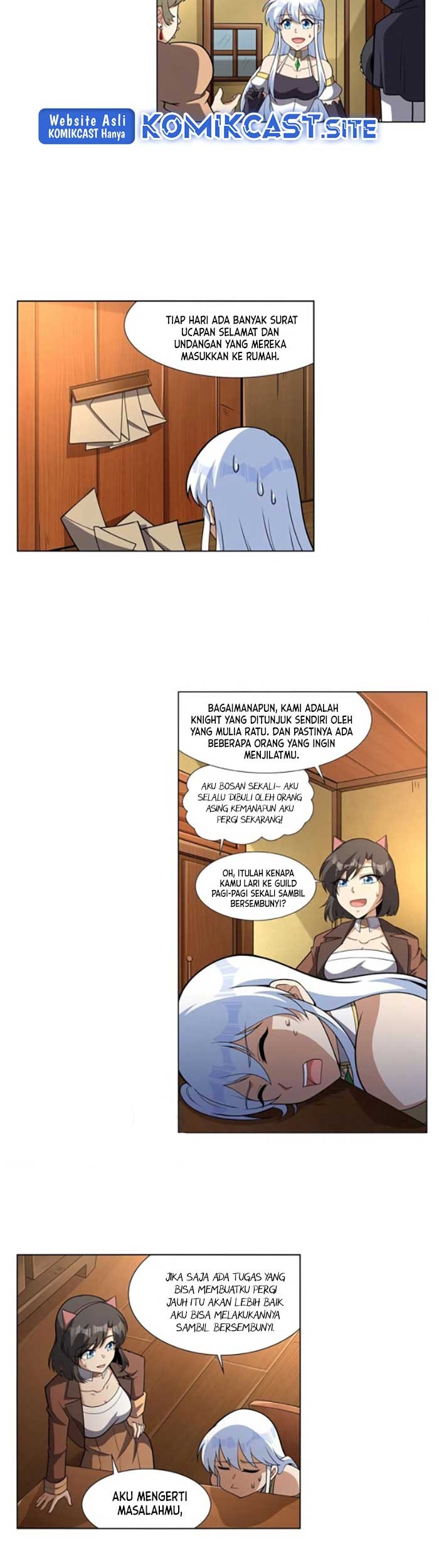 The Demon King Who Lost His Job Chapter 327 Gambar 4