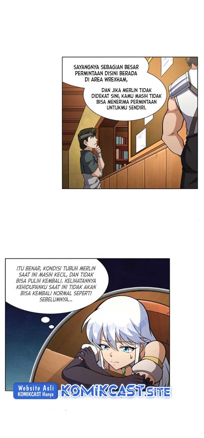 The Demon King Who Lost His Job Chapter 327 Gambar 5