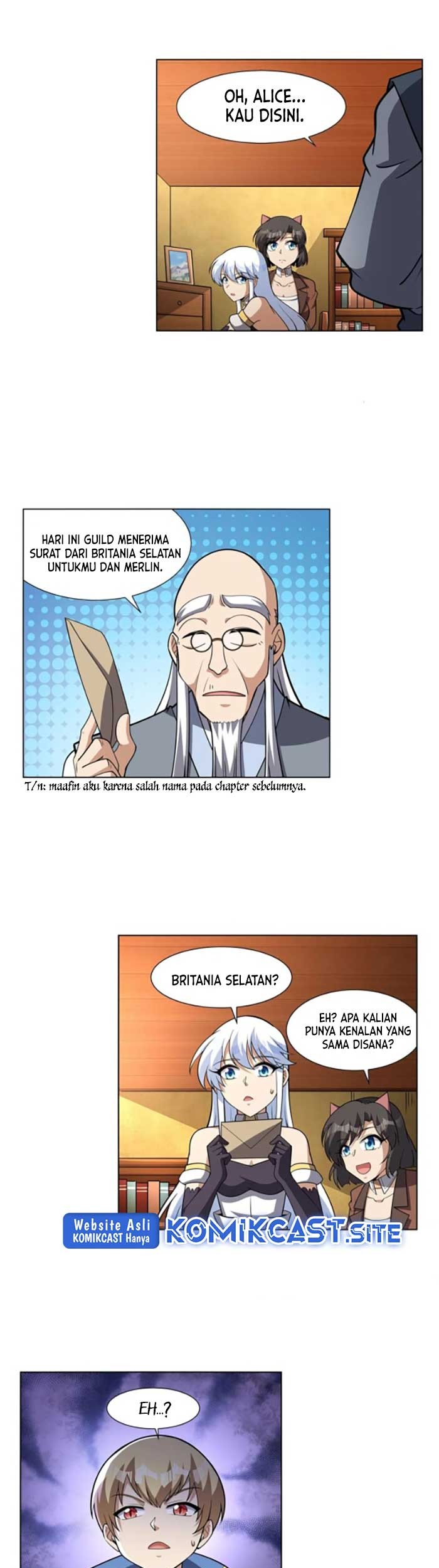 The Demon King Who Lost His Job Chapter 327 Gambar 6