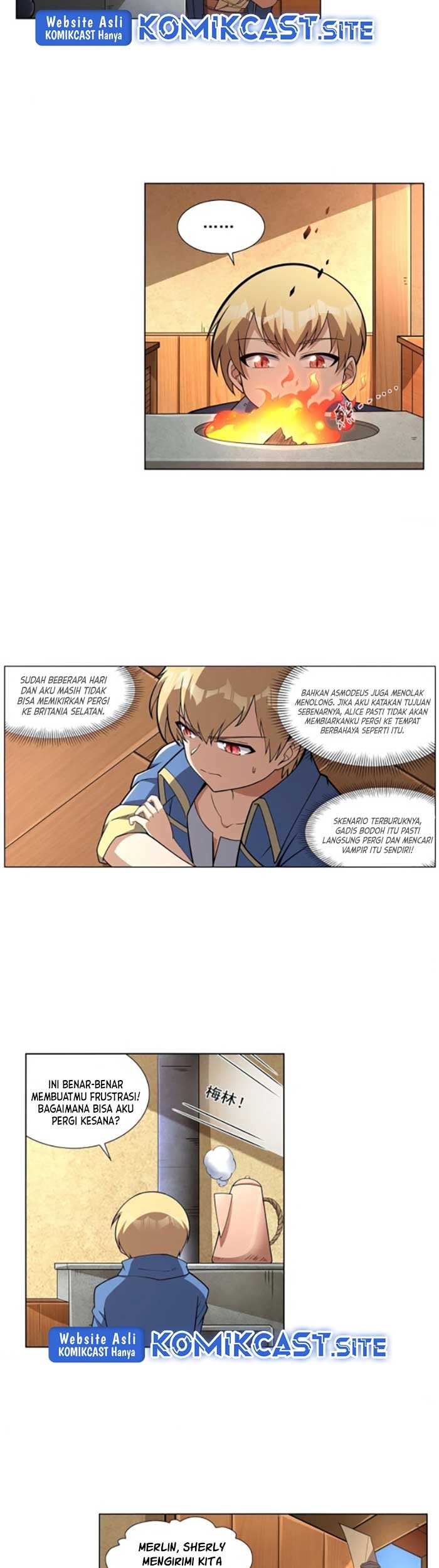 The Demon King Who Lost His Job Chapter 327 Gambar 8