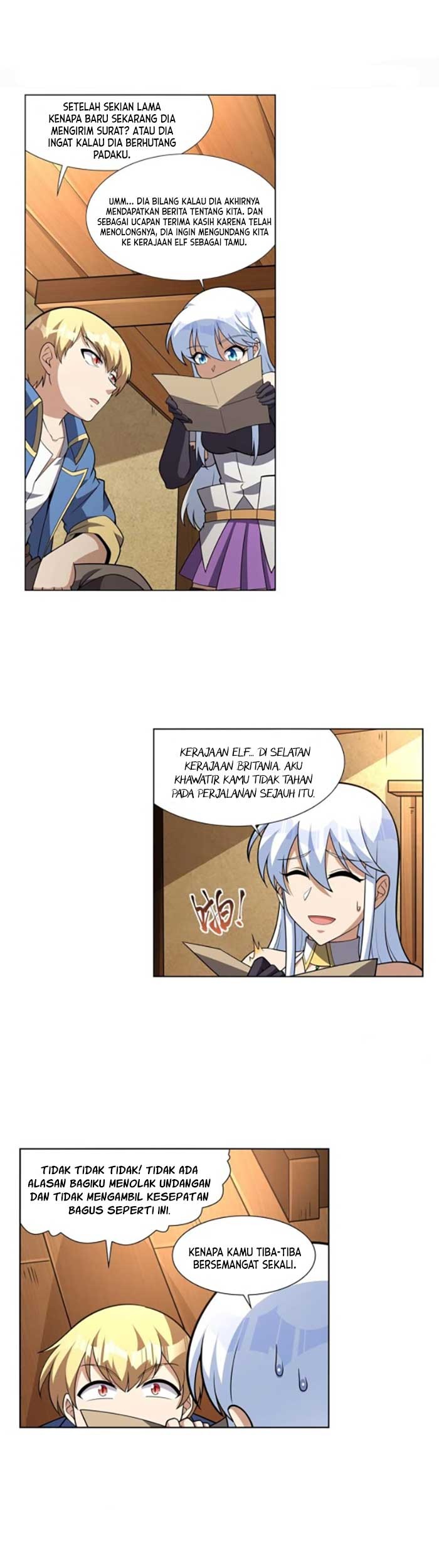 The Demon King Who Lost His Job Chapter 327 Gambar 11