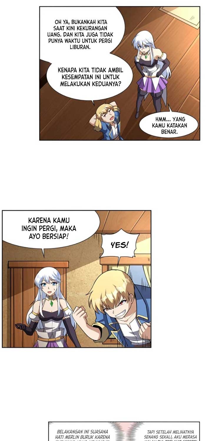 The Demon King Who Lost His Job Chapter 327 Gambar 12