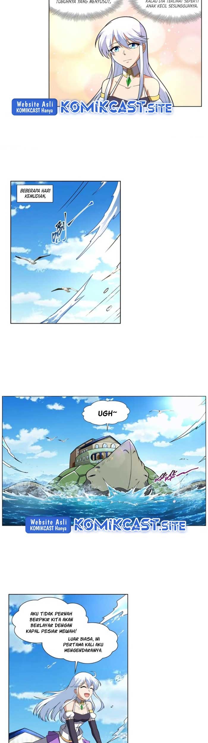 The Demon King Who Lost His Job Chapter 327 Gambar 13