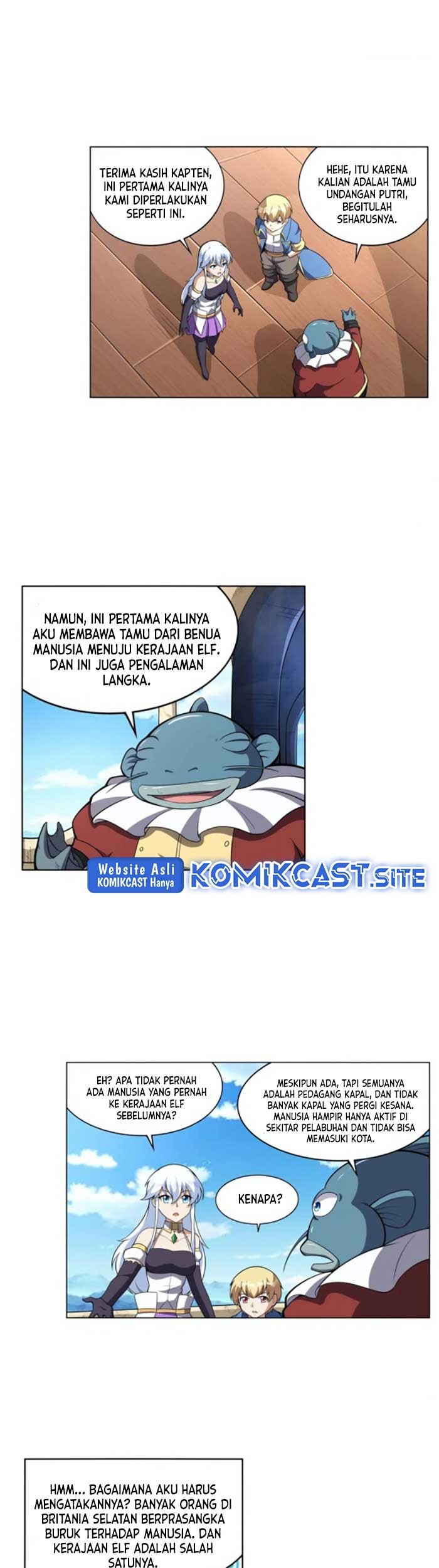 The Demon King Who Lost His Job Chapter 327 Gambar 15