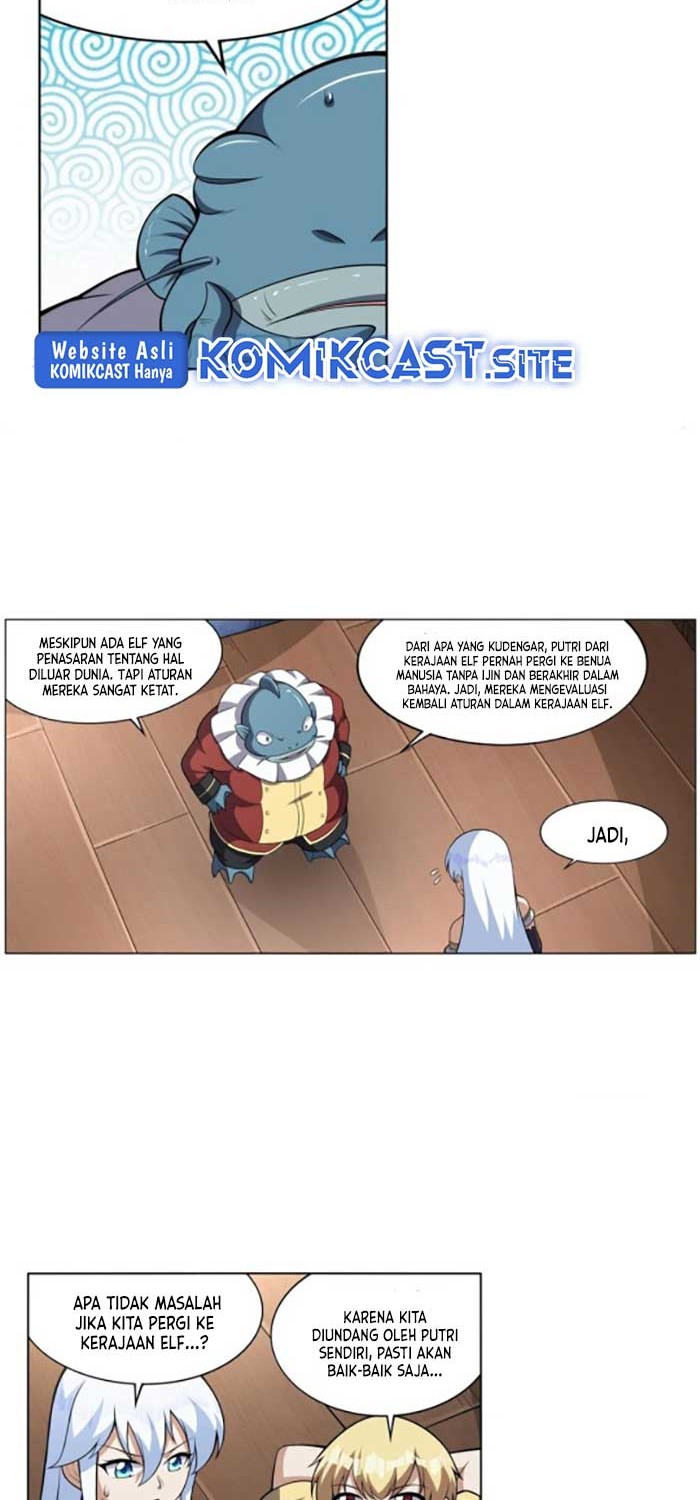 The Demon King Who Lost His Job Chapter 327 Gambar 16