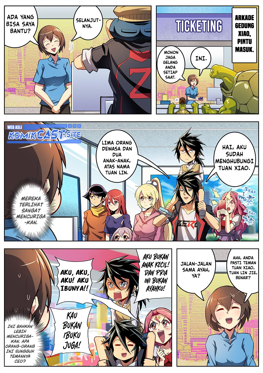 Manhua Hero? I Quit A Long Time Ago Chapter 363 gambar nomor 2