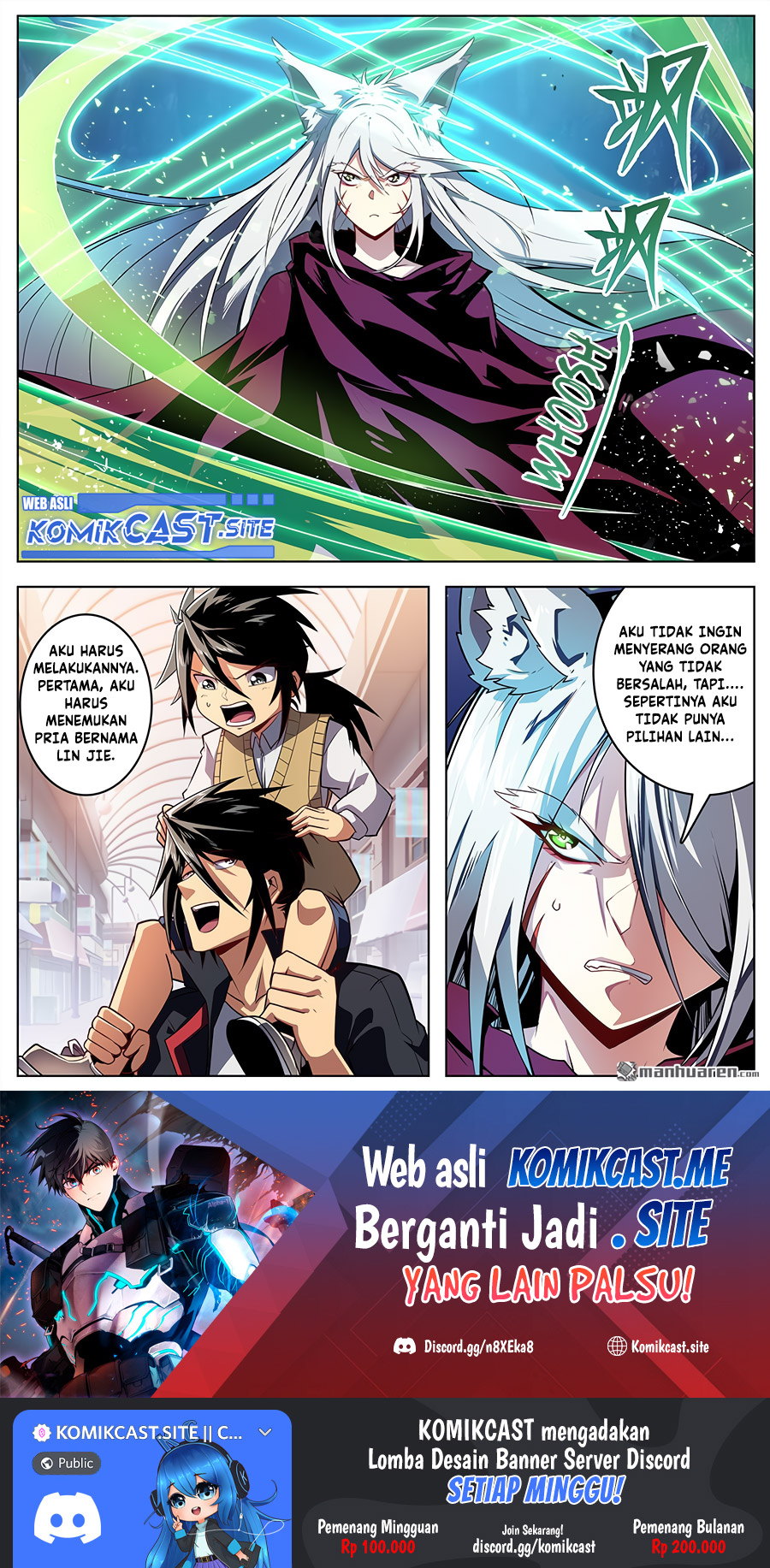 Hero? I Quit A Long Time Ago Chapter 362 Gambar 15