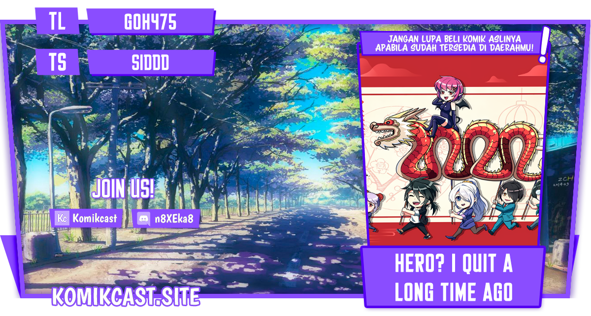 Komik Hero? I Quit A Long Time Ago Chapter 361 gambar nomor 1