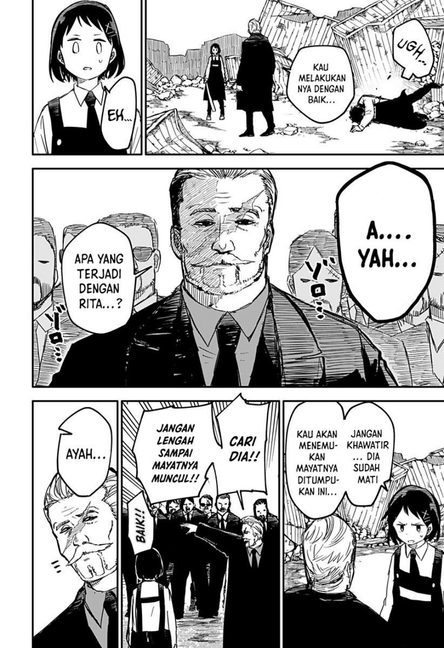 Youchien Wars Chapter 08 Gambar 15