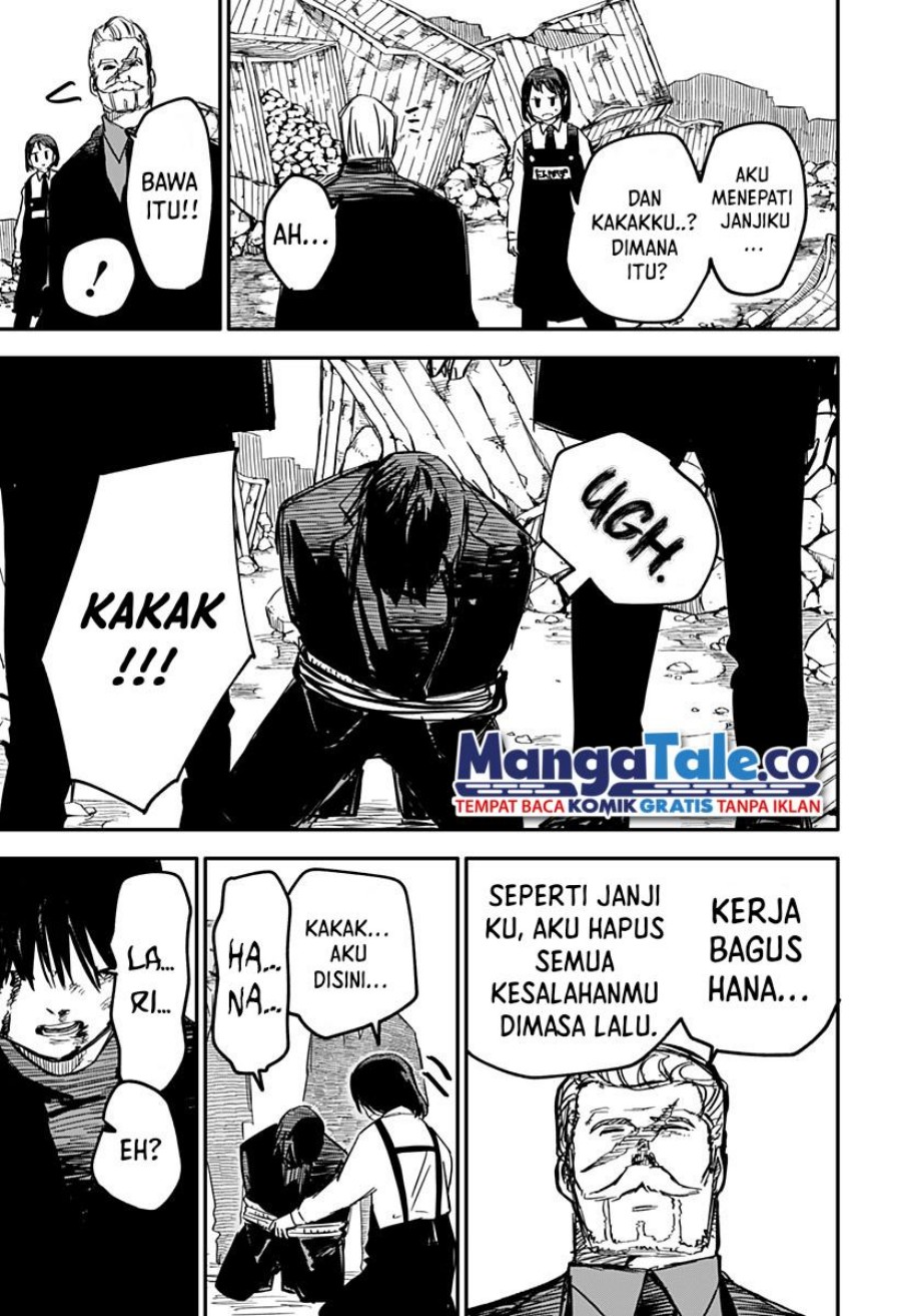 Youchien Wars Chapter 08 Gambar 16
